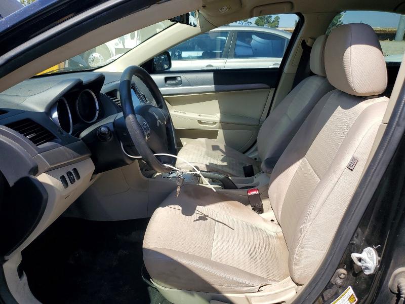 50349026 :رقم المزاد ، JA32U2FU1CU016030 vin ، 2012 Mitsubishi Lancer مزاد بيع