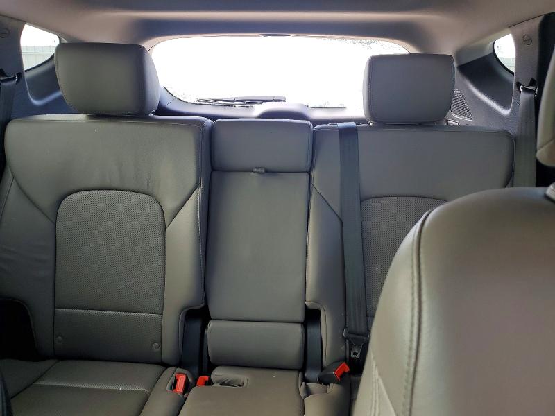 2017 Hyundai Santa Fe Sport მანქანა იყიდება აუქციონზე, vin: 5XYZUDLB2HG486512, აუქციონის ნომერი: 50692856
