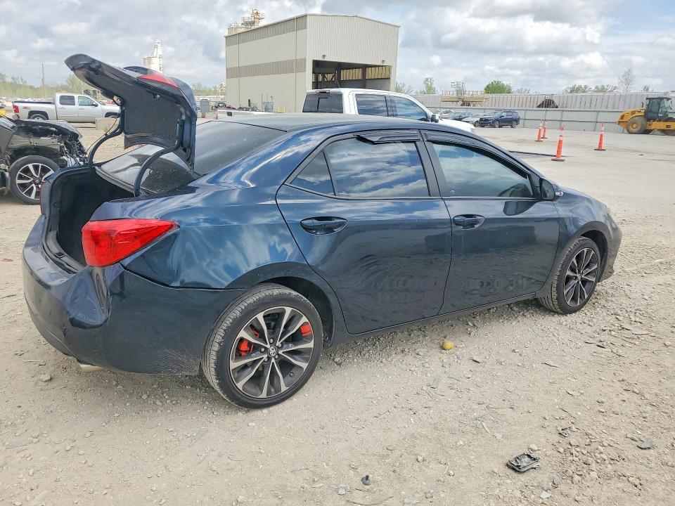 49886686 :رقم المزاد ، 5YFBURHE1HP616132 vin ، 2017 Toyota Corolla مزاد بيع