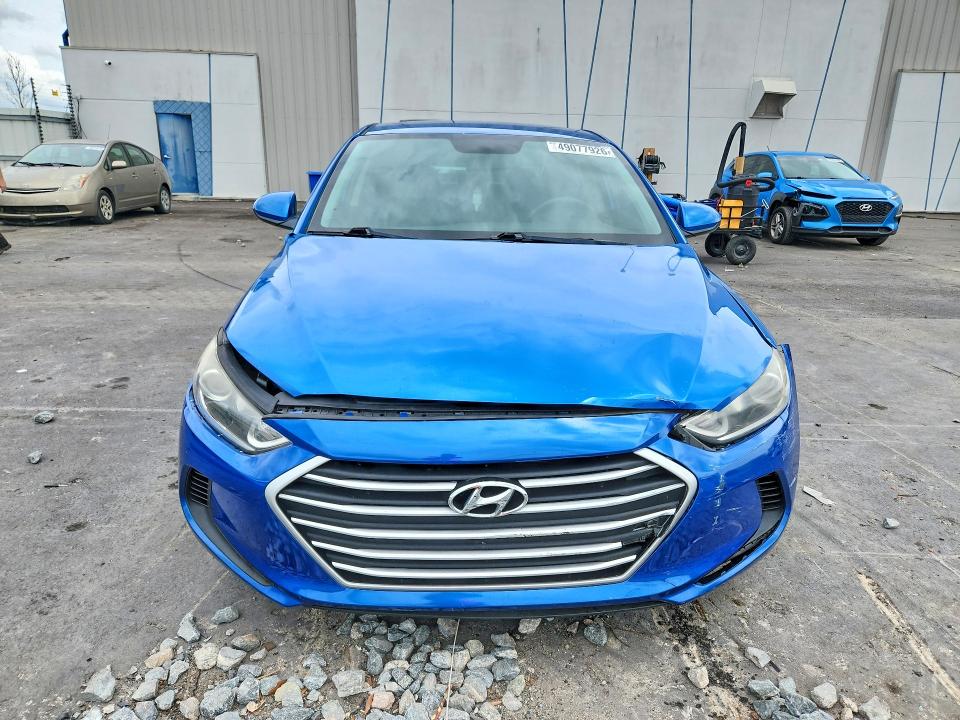 Продаж на аукціоні авто 2018 Hyundai Elantra, vin: KMHD84LF0JU698312, номер лоту: 49077926