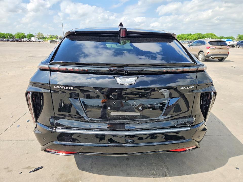 2026 Cadillac Lyriq მანქანა იყიდება აუქციონზე, vin: 1GYKPRRK8TZ300103, აუქციონის ნომერი: 49438926