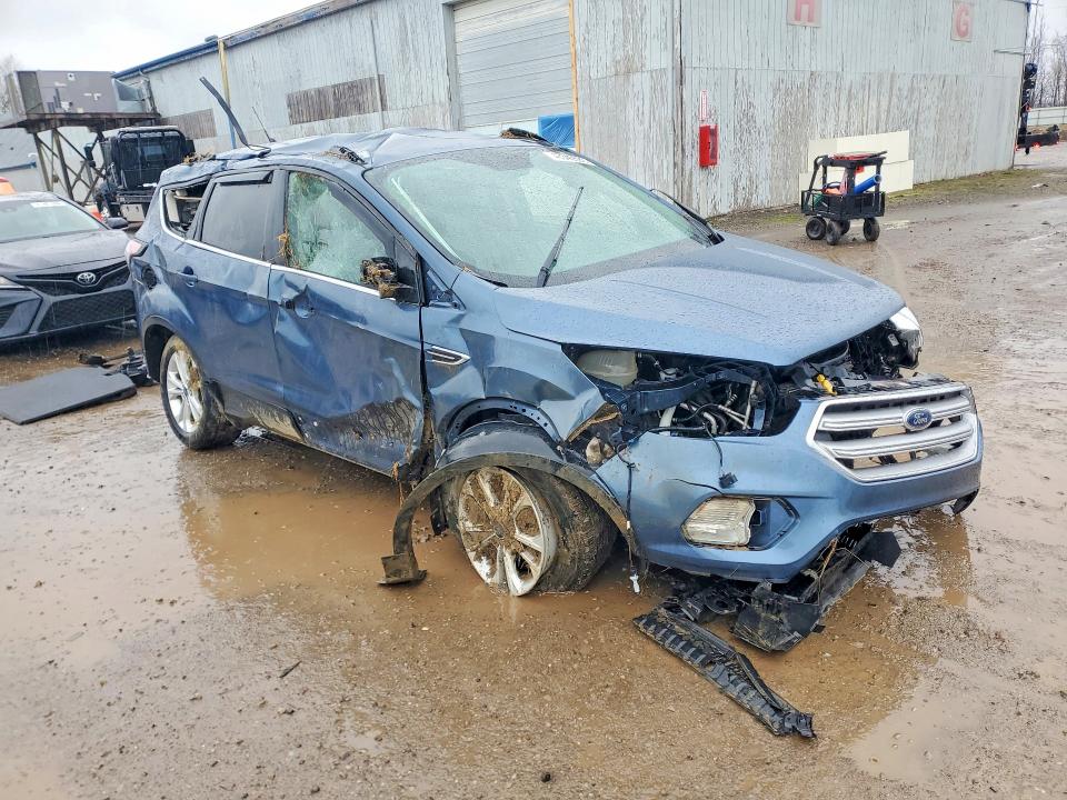 Aukcja sprzedaży 2018 Ford Escape, vin: 1FMCU9GD8JUB51222, numer aukcji: 48345526