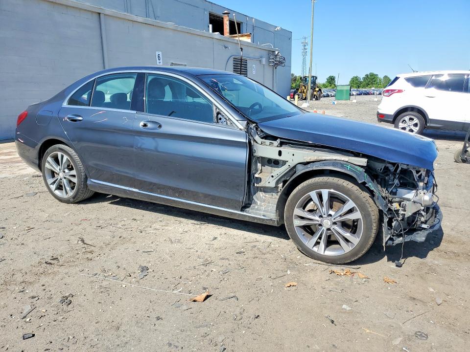 Aukcja sprzedaży 2015 Mercedes-benz C, vin: 55SWF4KB7FU091839, numer aukcji: 50100586