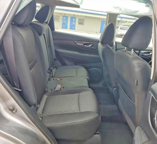 2017 Nissan Rogue მანქანა იყიდება აუქციონზე, vin: KNMAT2MV8HP609207, აუქციონის ნომერი: 50546426