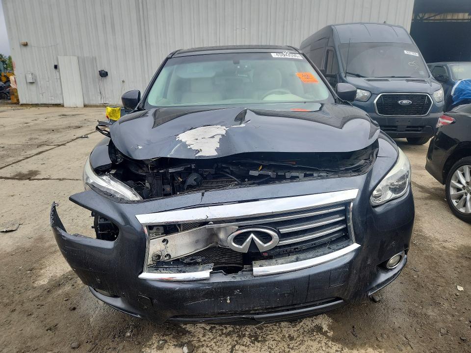 49629596 :رقم المزاد ، 5N1AL0MM9DC305005 vin ، 2013 Infiniti Jx35 مزاد بيع