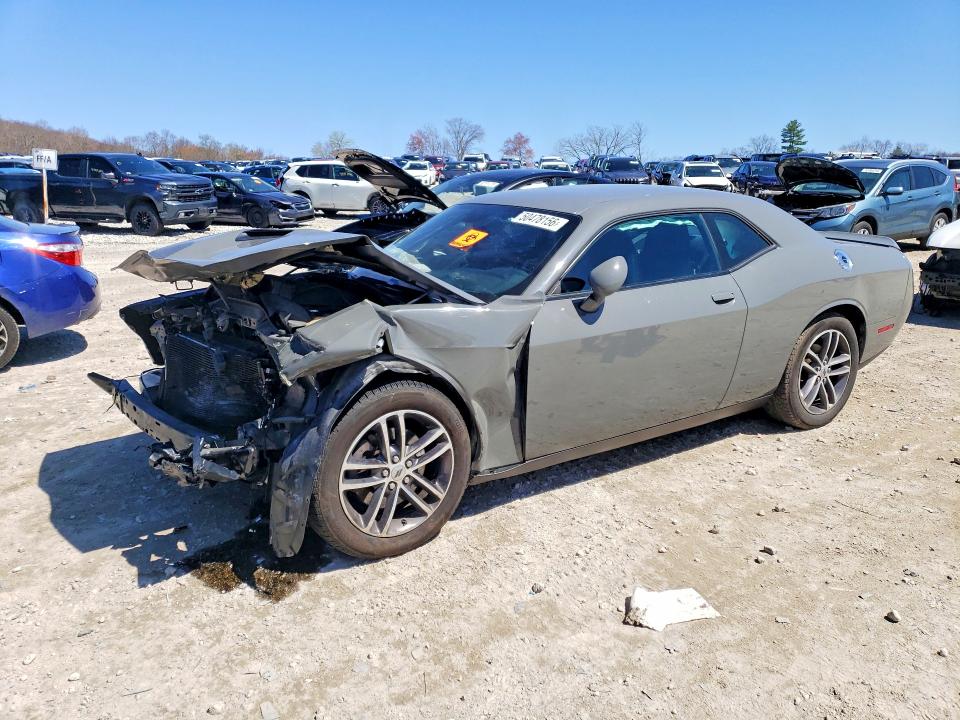 Продажа на аукционе авто 2019 Dodge Challenger, vin: 2C3CDZGG3KH629814, номер лота: 50478156