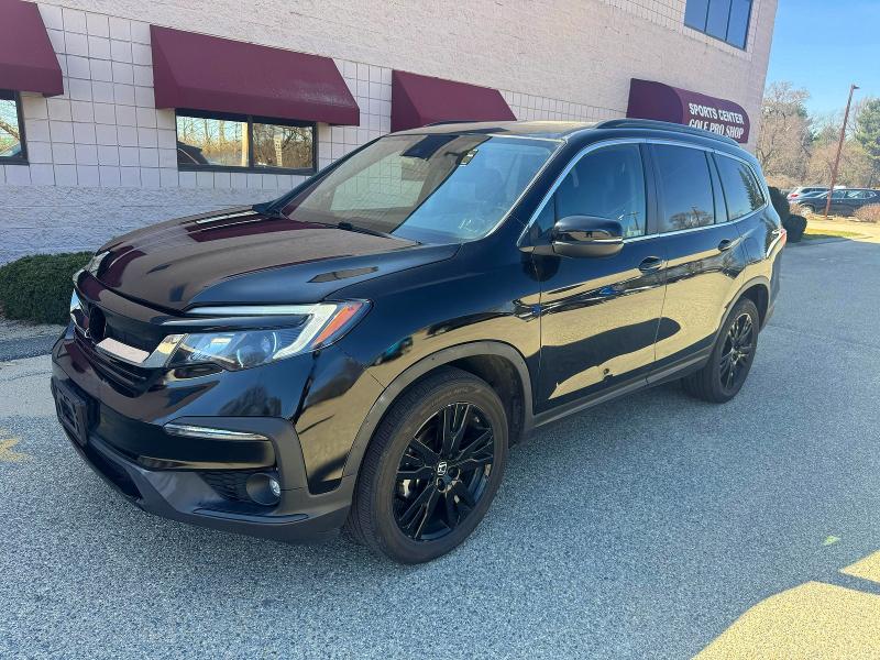 Продажа на аукционе авто 2021 Honda Pilot, vin: 5FNYF6H24MB096457, номер лота: 49664586