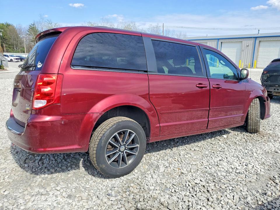 50724136 :رقم المزاد ، 2C4RDGEG4HR681453 vin ، 2017 Dodge Grand Caravan مزاد بيع