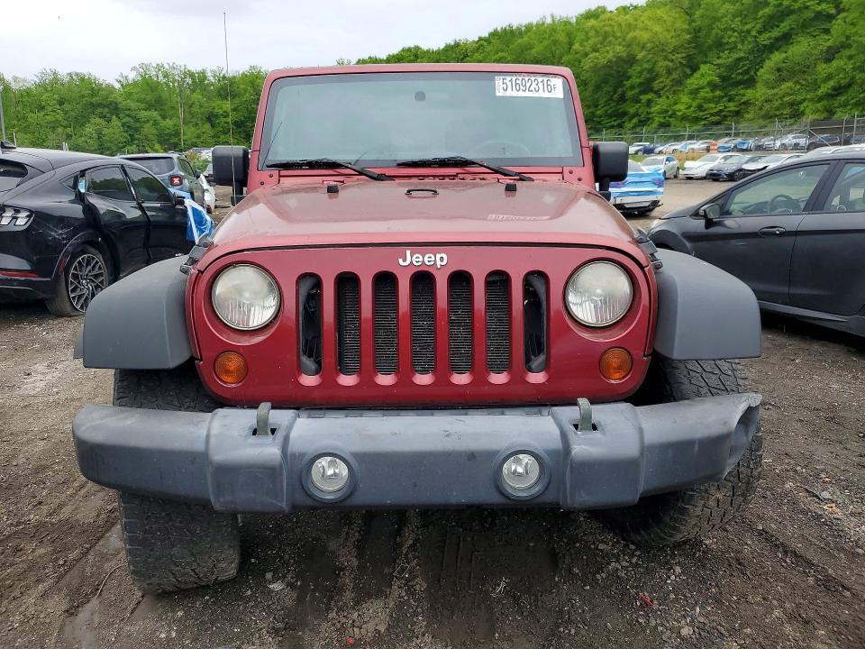 Aukcja sprzedaży 2011 Jeep Wrangler, vin: 1J4AA2D15BL577294, numer aukcji: 51692316