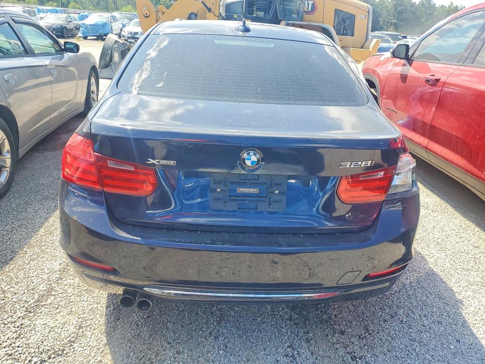 49577516 :رقم المزاد ، WBA3B3C58DF533603 vin ، 2013 Bmw 328 مزاد بيع