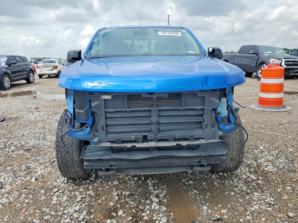 50759006 :رقم المزاد ، 1GCGSDEN8N1135667 vin ، 2022 Chevrolet Colorado مزاد بيع