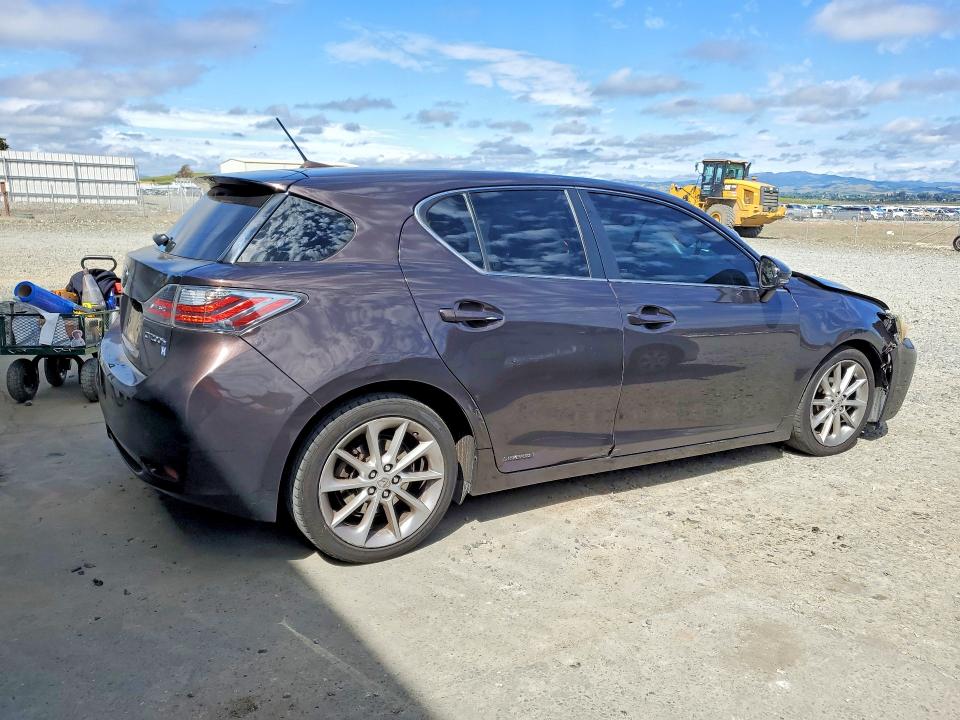2012 Lexus Ct მანქანა იყიდება აუქციონზე, vin: JTHKD5BHXC2100210, აუქციონის ნომერი: 49481586