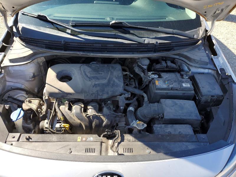2018 Kia Rio მანქანა იყიდება აუქციონზე, vin: 3KPA24AB2JE058805, აუქციონის ნომერი: 50606166