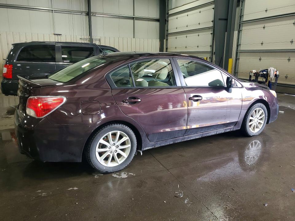 2013 Subaru Impreza მანქანა იყიდება აუქციონზე, vin: JF1GJAC60DH036186, აუქციონის ნომერი: 50564096
