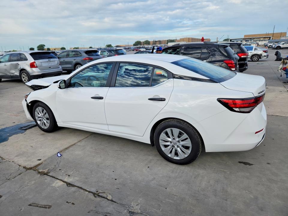 Продажа на аукционе авто 2024 Nissan Sentra, vin: 3N1AB8BV6RY292460, номер лота: 48990226