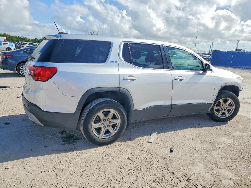 49994196 :رقم المزاد ، 1GKKNKLA7HZ297578 vin ، 2017 Gmc Acadia مزاد بيع
