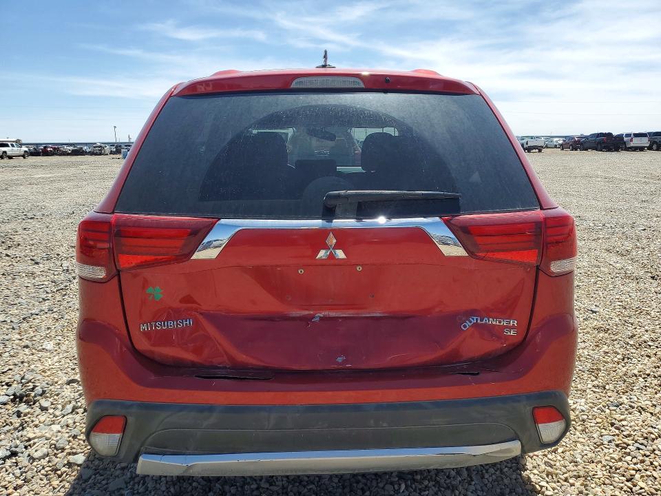 2017 Mitsubishi Outlander მანქანა იყიდება აუქციონზე, vin: JA4AD3A32HZ028788, აუქციონის ნომერი: 47075566