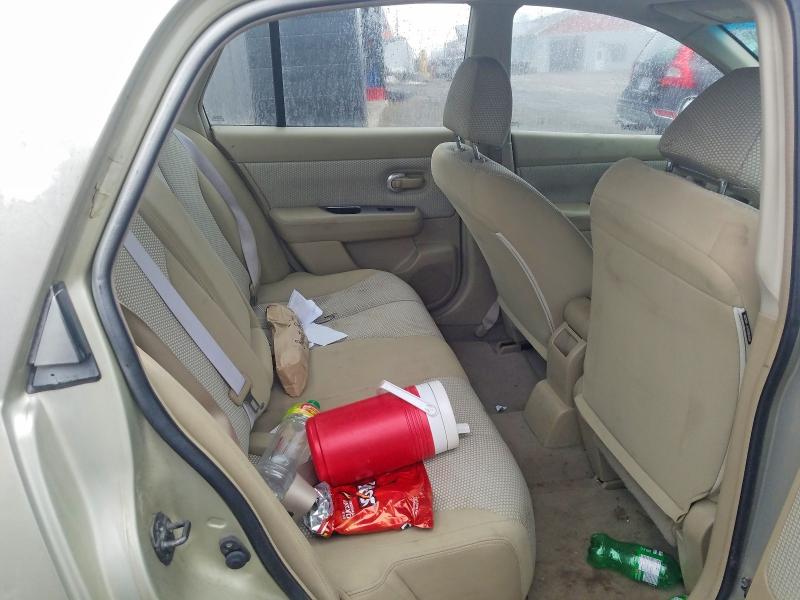 Продажа на аукционе авто 2007 Nissan Versa, vin: 3N1BC11E07L433074, номер лота: 46417846