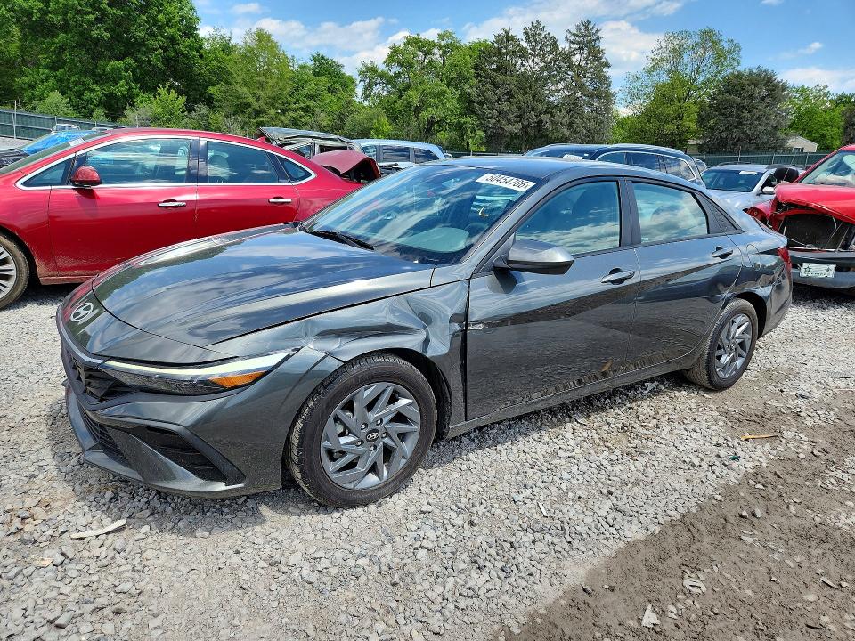 Продажа на аукционе авто 2024 Hyundai Elantra, vin: KMHLM4DGXRU757912, номер лота: 50454706