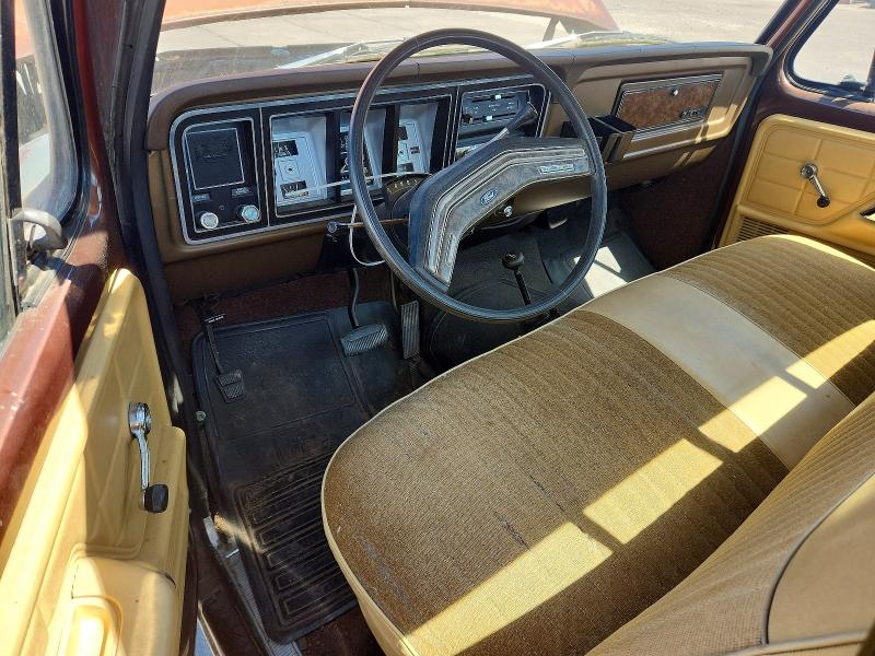 Продажа на аукционе авто 1979 Ford F-250, vin: F26HPEG3445, номер лота: 47837936