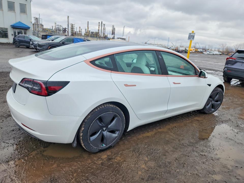 48285926 :رقم المزاد ، 5YJ3E1EA3LF790129 vin ، 2020 Tesla Model 3 مزاد بيع