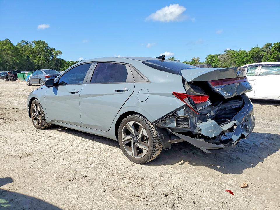 47214616 :رقم المزاد ، KMHLS4AG8PU402857 vin ، 2023 Hyundai Elantra مزاد بيع