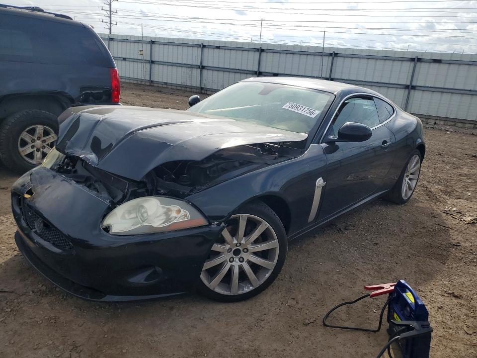 2007 Jaguar Xk მანქანა იყიდება აუქციონზე, vin: SAJWA43B975B11997, აუქციონის ნომერი: 50931756