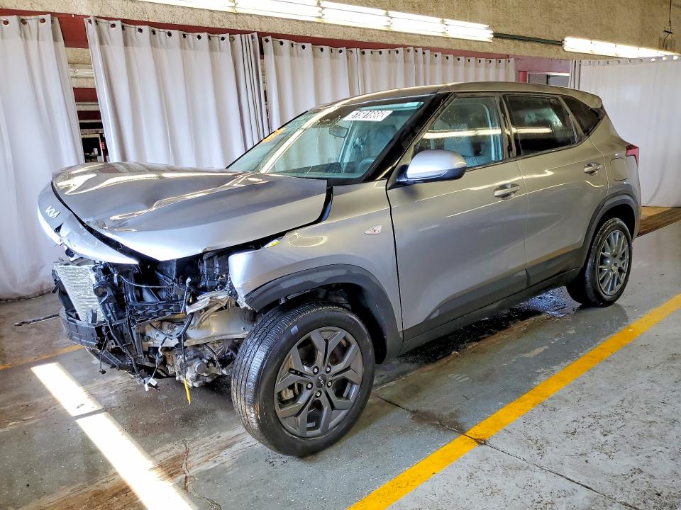 2025 Kia Seltos მანქანა იყიდება აუქციონზე, vin: KNDEPCAA2S7780863, აუქციონის ნომერი: 51501666