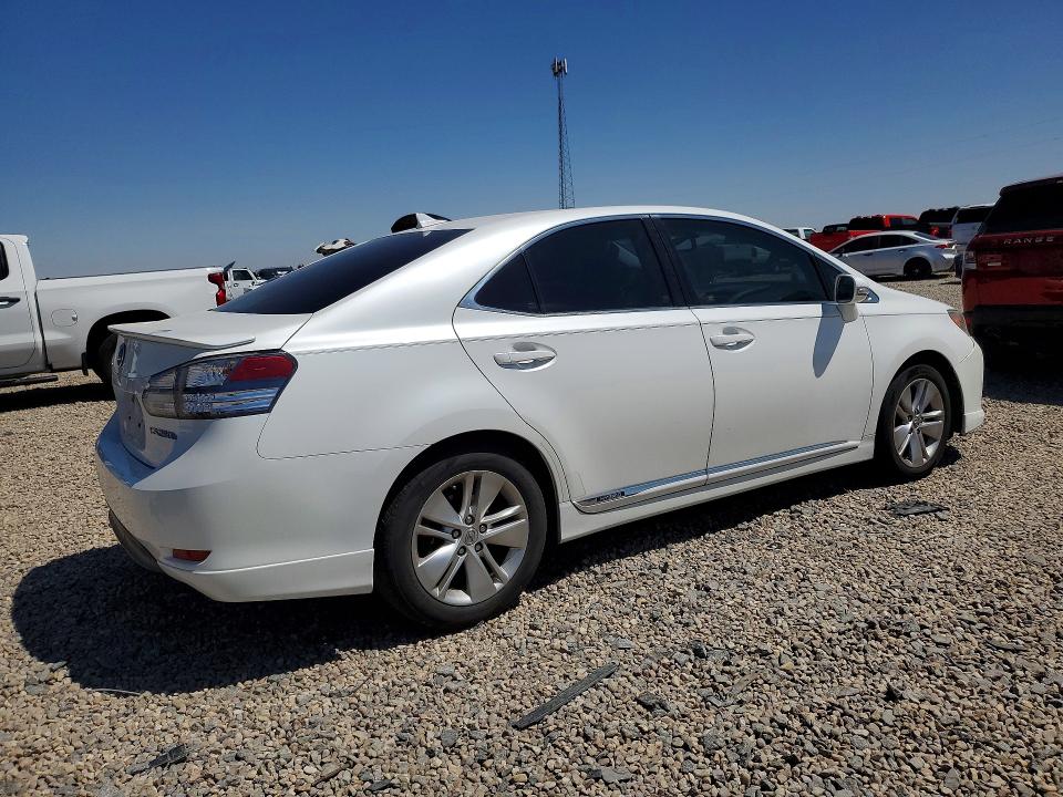 Продажа на аукционе авто 2010 Lexus Hs, vin: JTHBB1BAXA2022347, номер лота: 50412806