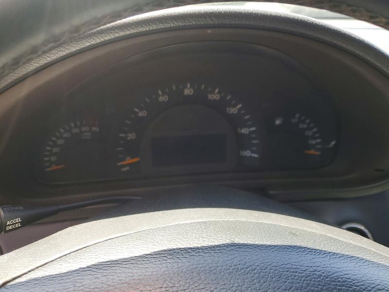 2004 Mercedes-benz C მანქანა იყიდება აუქციონზე, vin: WDBRF40J74F484482, აუქციონის ნომერი: 50557646