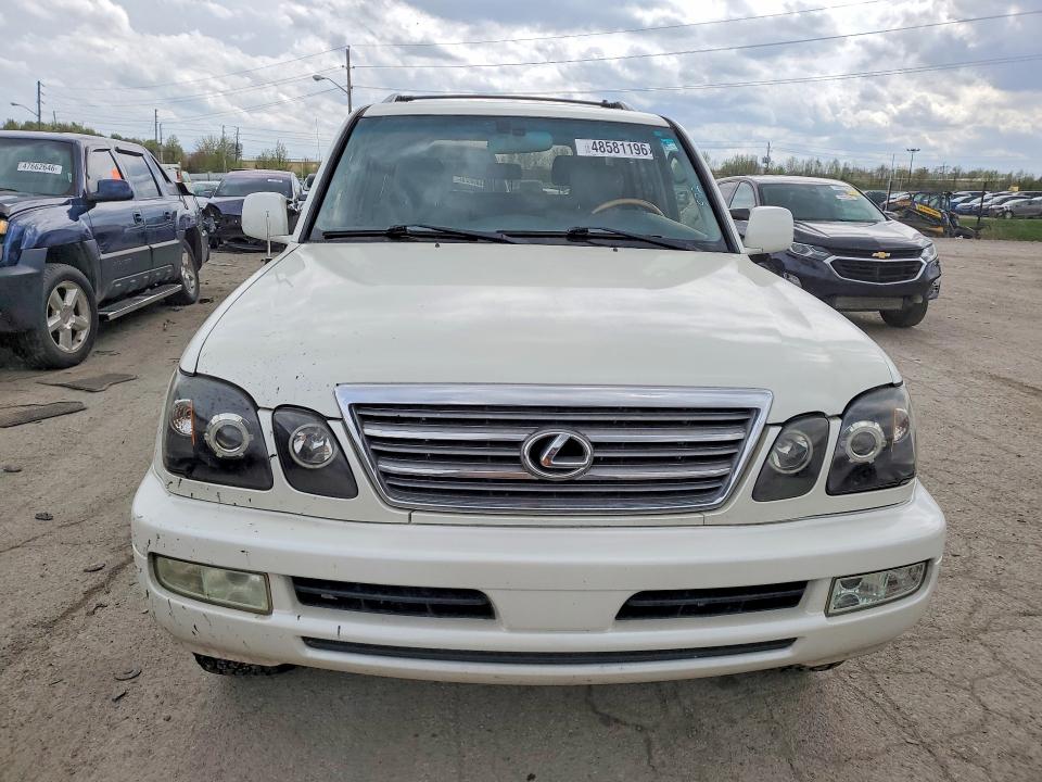 Продажа на аукционе авто 2003 Lexus Lx 470, vin: JTJHT00WX33530491, номер лота: 48581196