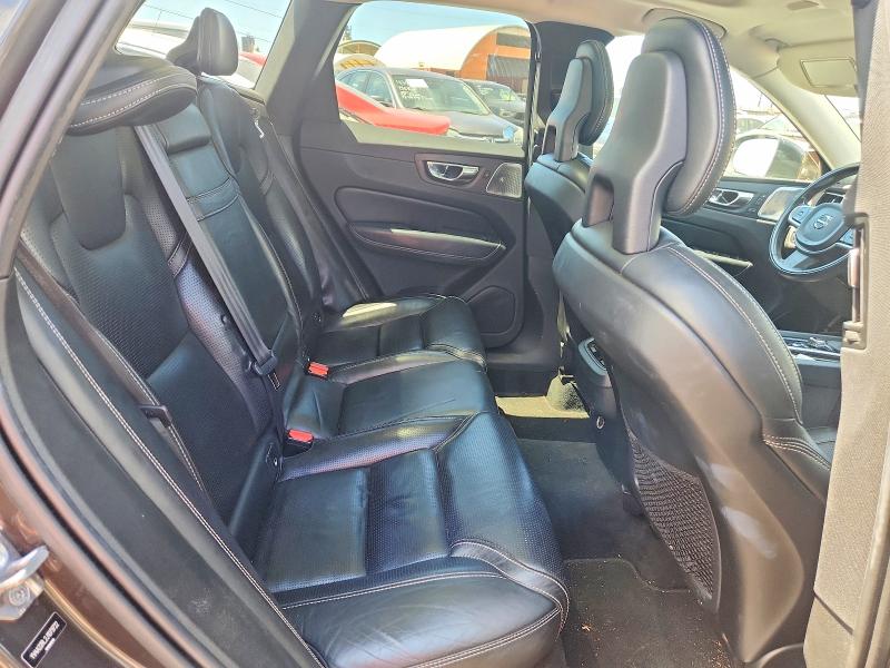 2018 Volvo Xc60 მანქანა იყიდება აუქციონზე, vin: YV4A22RL2J1079722, აუქციონის ნომერი: 47827026