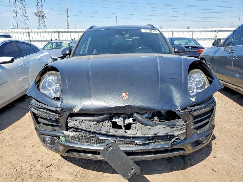 Aukcja sprzedaży 2017 Porsche Macan, vin: WP1AB2A54HLB18484, numer aukcji: 49759806