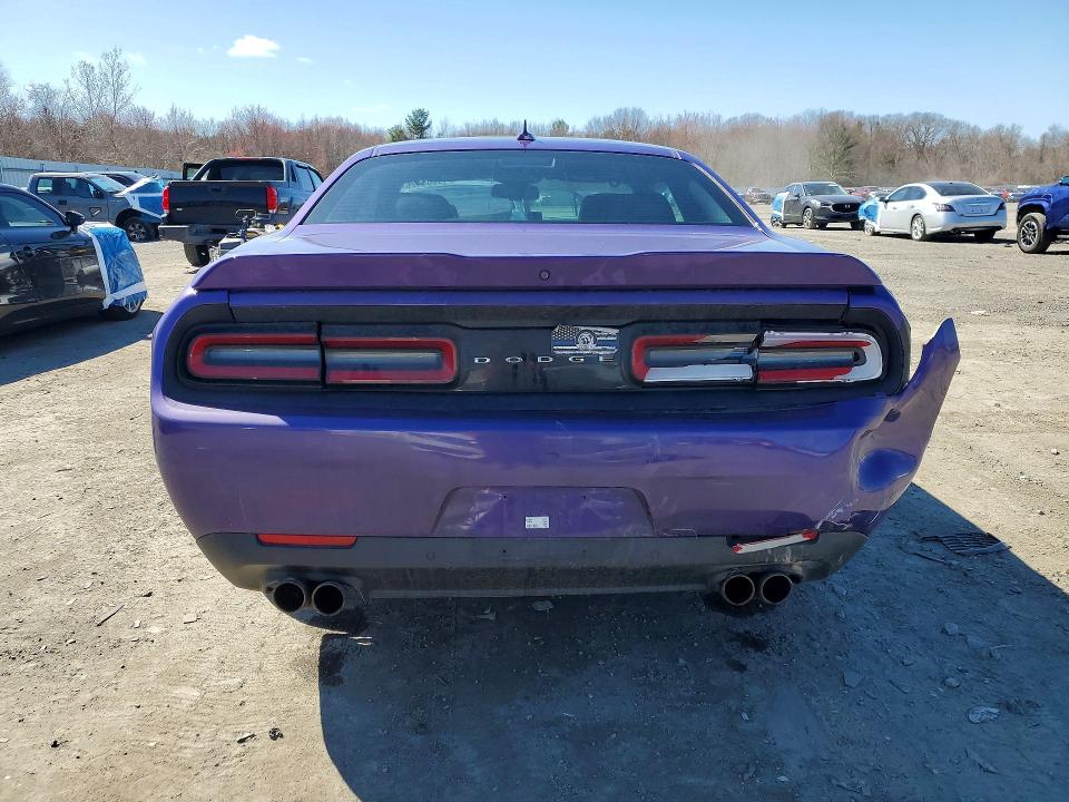 Продаж на аукціоні авто 2016 Dodge Challenger, vin: 2C3CDZAGXGH185525, номер лоту: 49063426