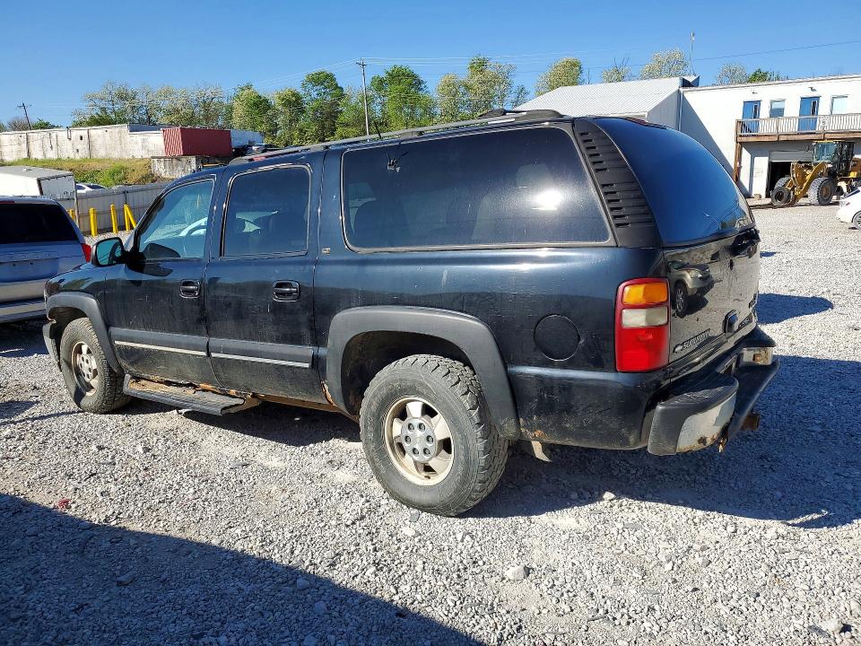 Aukcja sprzedaży 2001 Chevrolet Suburban, vin: 3GNFK16T61G231680, numer aukcji: 50223136