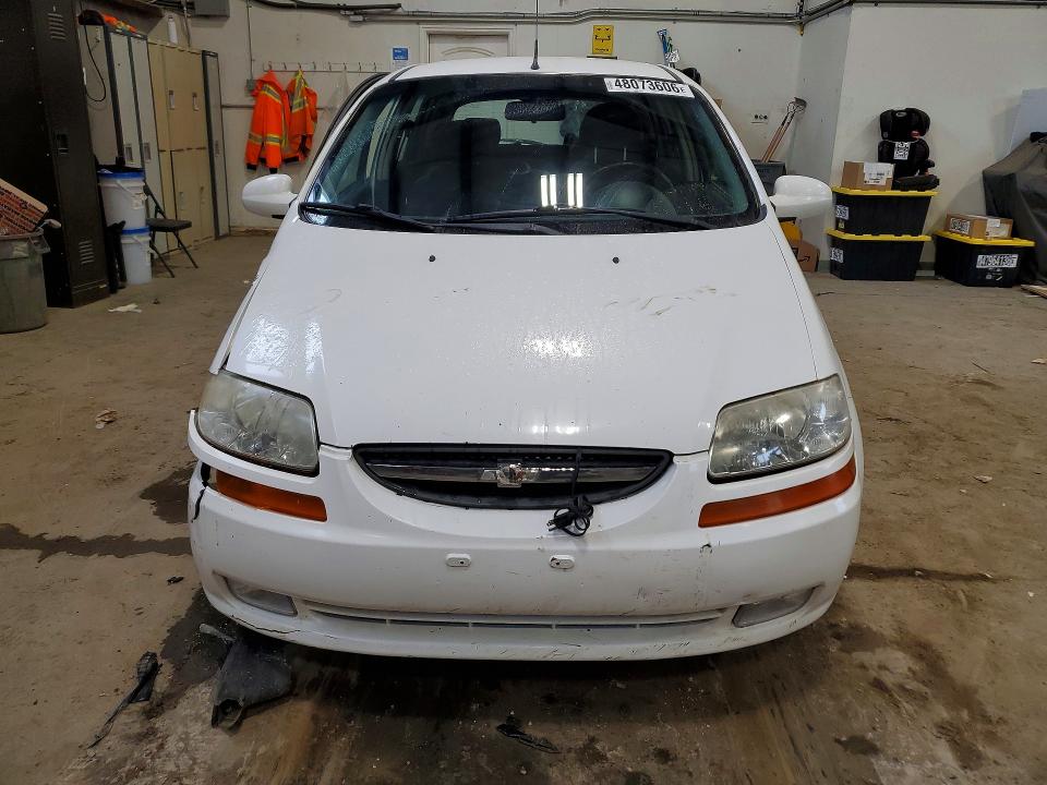 Aukcja sprzedaży 2008 Chevrolet Aveo, vin: KL1TD65628B171017, numer aukcji: 48073606