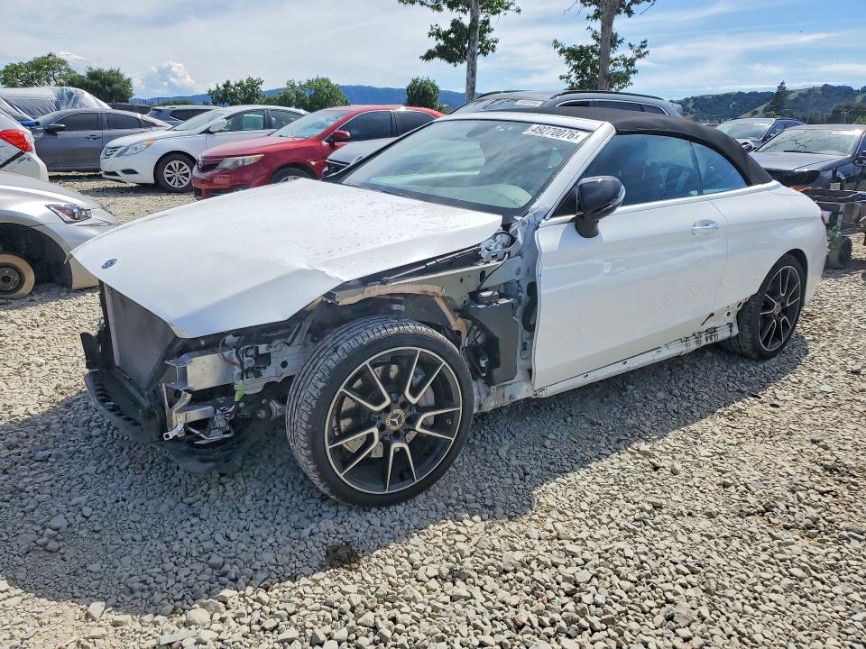 Продаж на аукціоні авто 2019 Mercedes-benz C, vin: WDDWK8DB5KF776788, номер лоту: 49270076