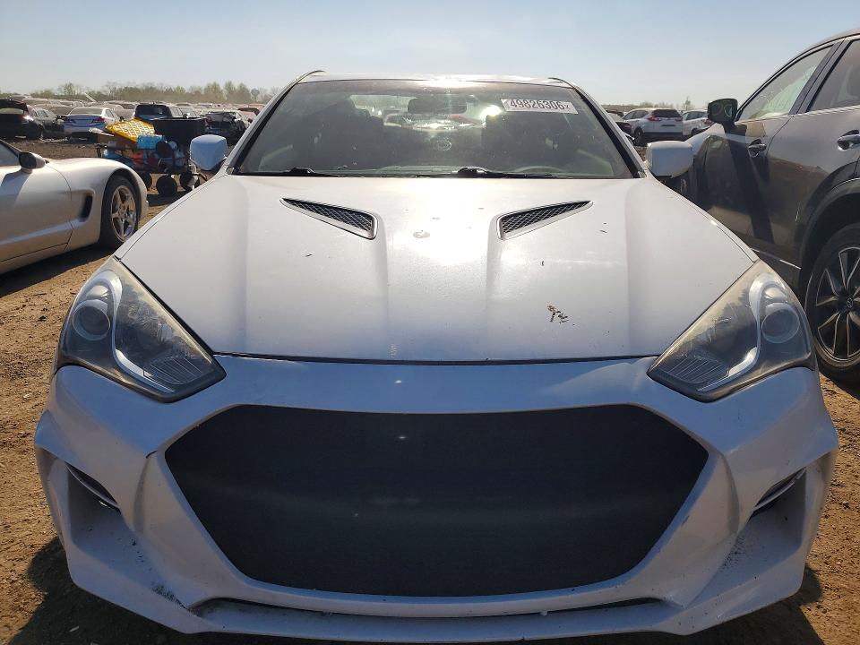 Продажа на аукционе авто 2013 Hyundai Genesis Coupe, vin: KMHHT6KD8DU112410, номер лота: 49826306