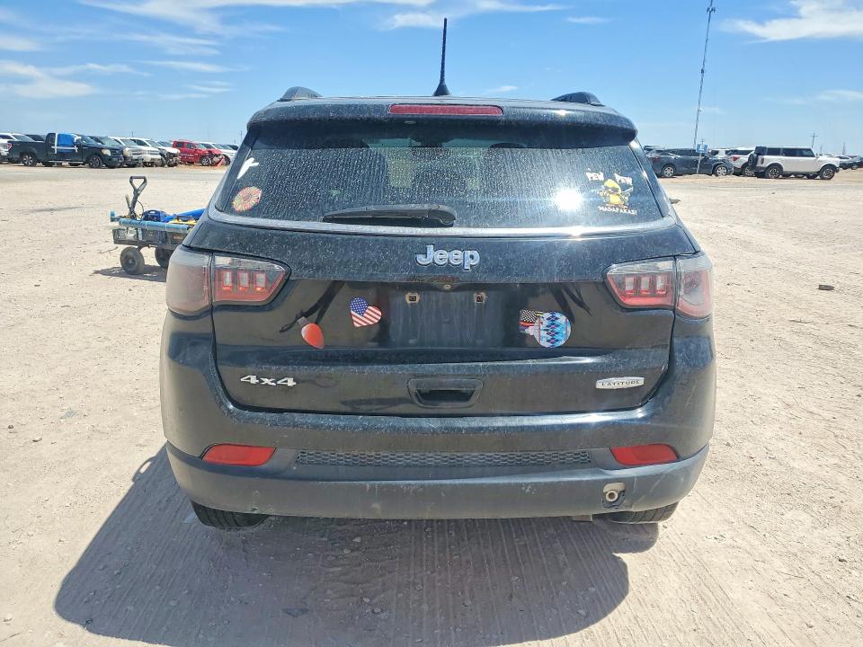 Продажа на аукционе авто 2018 Jeep Compass, vin: 3C4NJDBB9JT192063, номер лота: 50162966