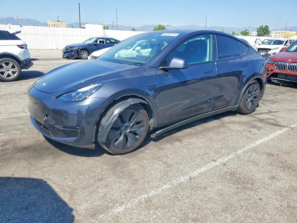 Продажа на аукционе авто 2024 Tesla Model Y, vin: 7SAYGDED8RF176782, номер лота: 48269126