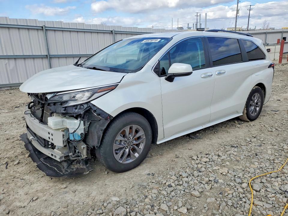 Aukcja sprzedaży 2023 Toyota Sienna, vin: 5TDYRKEC2PS155941, numer aukcji: 48825616
