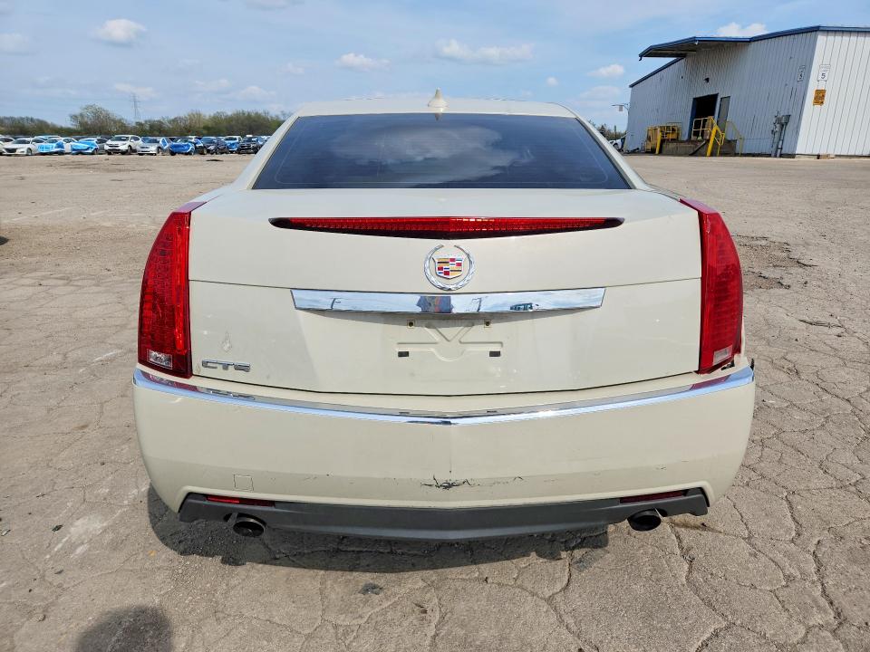 50657826 :رقم المزاد ، 1G6DE5EG8A0134782 vin ، 2010 Cadillac Cts مزاد بيع