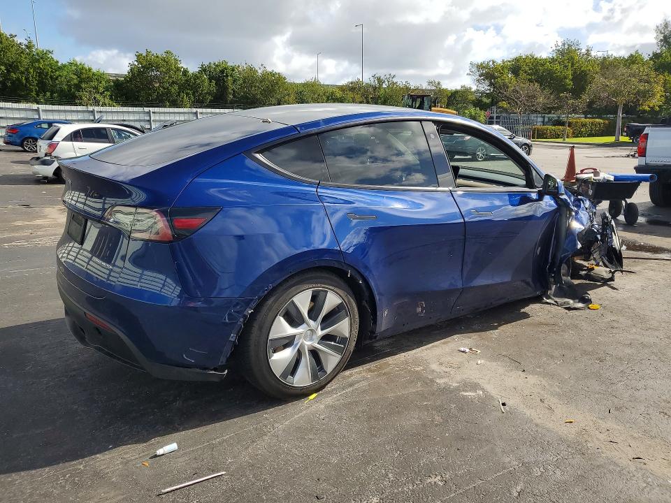 49278276 :رقم المزاد ، 5YJYGDEE5LF010250 vin ، 2020 Tesla Model Y مزاد بيع