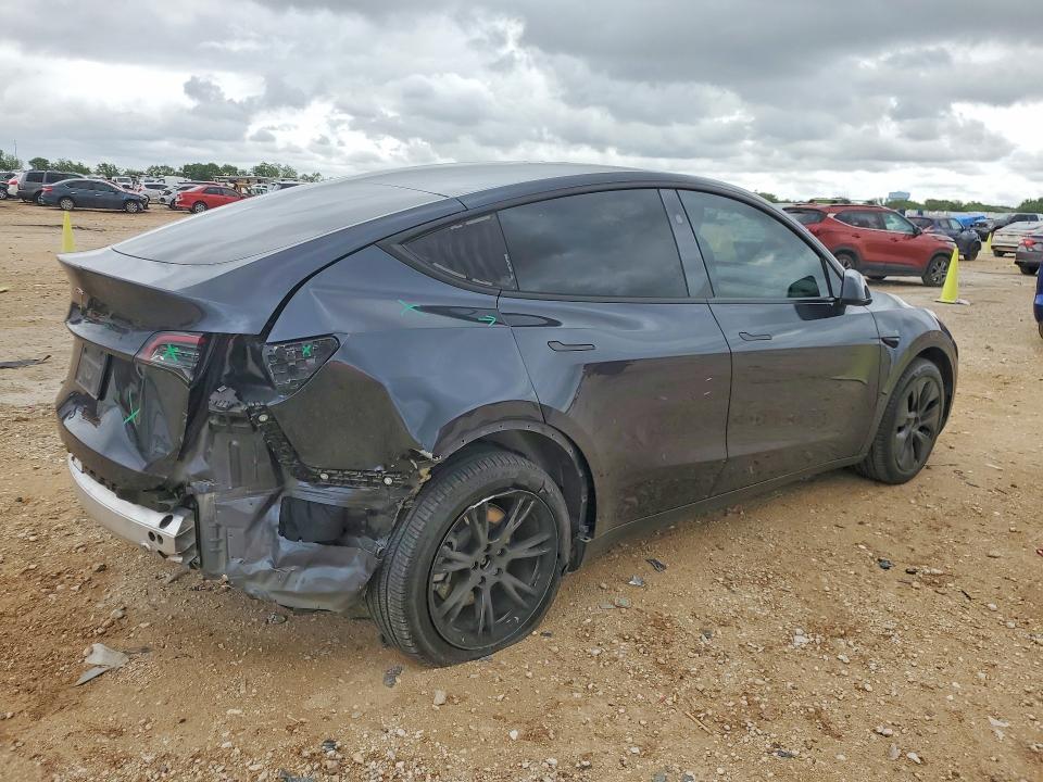 Продаж на аукціоні авто 2024 Tesla Model Y, vin: 7SAYGDED0RA301528, номер лоту: 48333656