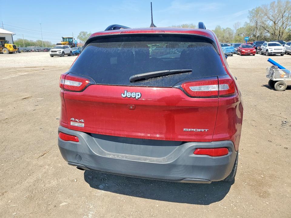 Продажа на аукционе авто 2017 Jeep Cherokee, vin: 1C4PJMABXHW654273, номер лота: 50321516