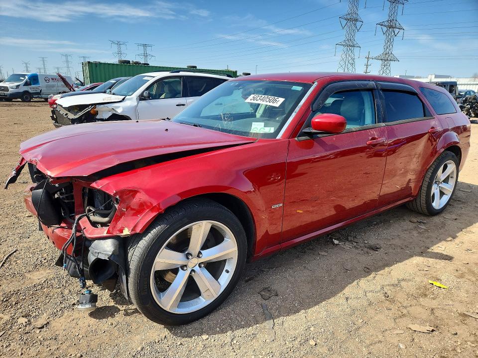 50340506 :رقم المزاد ، 2D4GV58265H645891 vin ، 2005 Dodge Magnum مزاد بيع