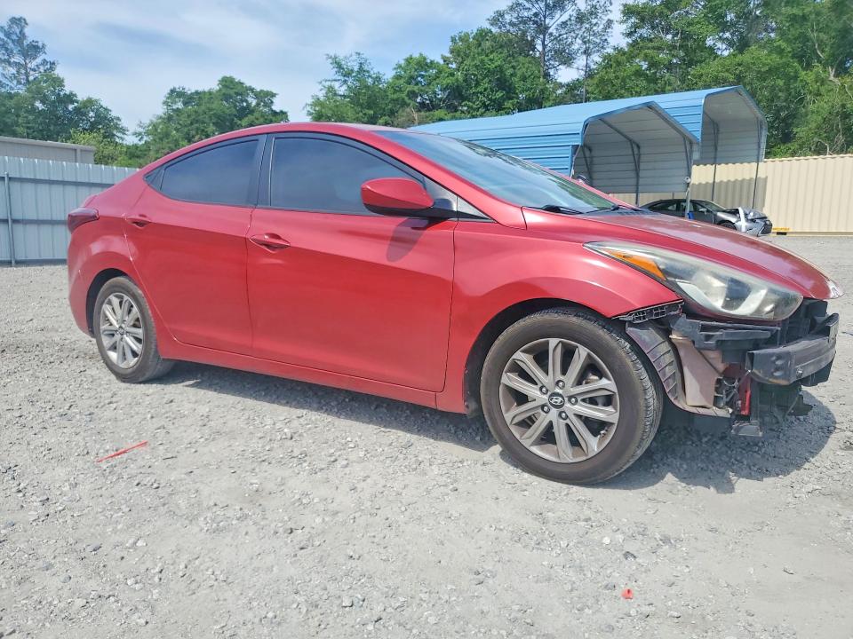 Продаж на аукціоні авто 2015 Hyundai Elantra, vin: KMHDH4AE5FU355111, номер лоту: 49483786