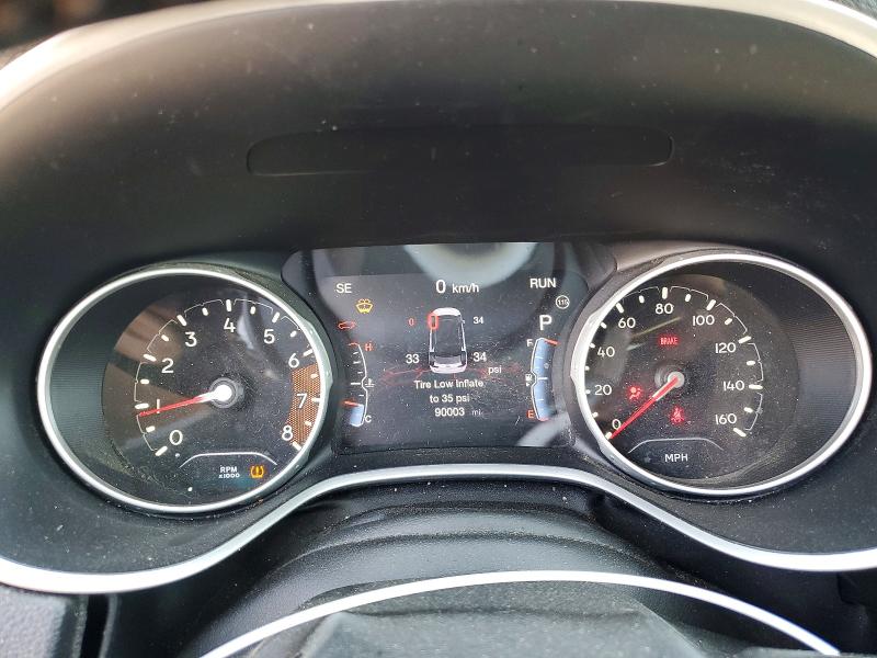 2017 Jeep Compass მანქანა იყიდება აუქციონზე, vin: 3C4NJDBB3HT639674, აუქციონის ნომერი: 50693686