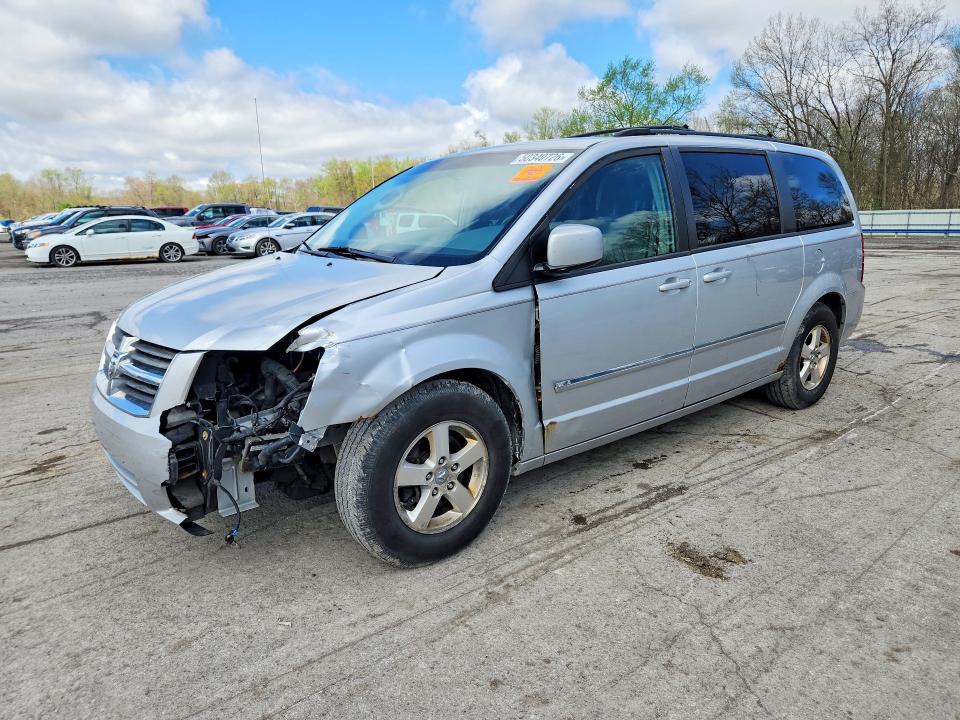 2008 Dodge Grand Caravan მანქანა იყიდება აუქციონზე, vin: 2D8HN54P08R845264, აუქციონის ნომერი: 50340726