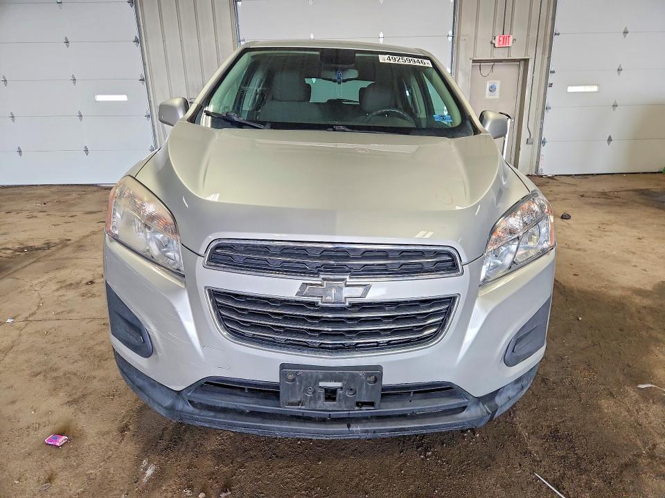 Aukcja sprzedaży 2015 Chevrolet Trax, vin: KL7CJKSB8FB088505, numer aukcji: 49259946